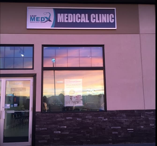 Leaf Medx Medical Centre Family Doctor Edmonton